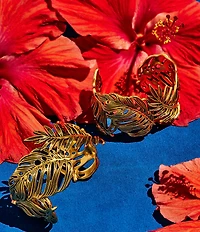 Kendra Scott Kayla Palm Leaf Cuff Bracelet