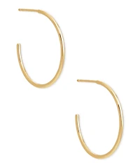 Kendra Scott Keeley 18k Gold Vermeil Small Hoop Earrings