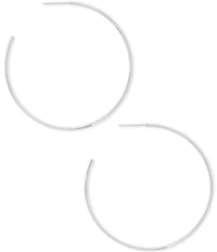 Kendra Scott Keeley Sterling Silver Hoop Earrings