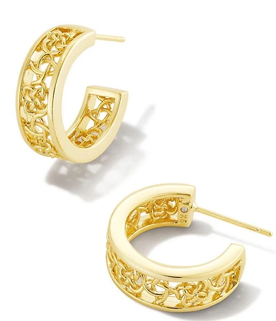 Kendra Scott Kelly Huggie Hoop Earrings