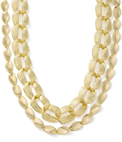 Kendra Scott Kira Short Multi Strand Necklace