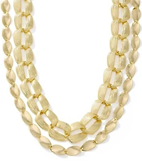 Kendra Scott Kira Chain Short Multi Strand Necklace