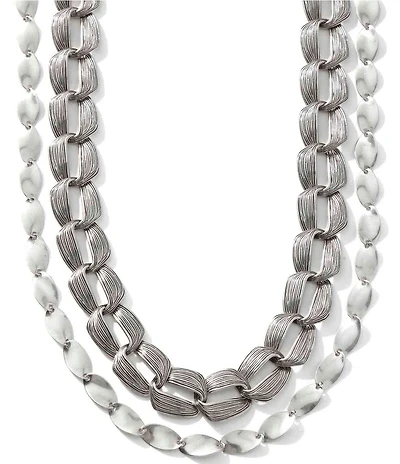 Kendra Scott Kira Chain Short Multi Strand Necklace