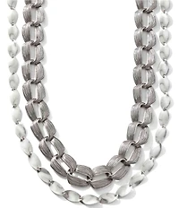 Kendra Scott Kira Chain Short Multi Strand Necklace