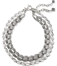 Kendra Scott Kira Chain Short Multi Strand Necklace