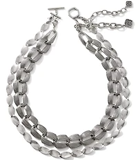 Kendra Scott Kira Chain Short Multi Strand Necklace