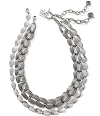 Kendra Scott Kira Chain Short Multi Strand Necklace