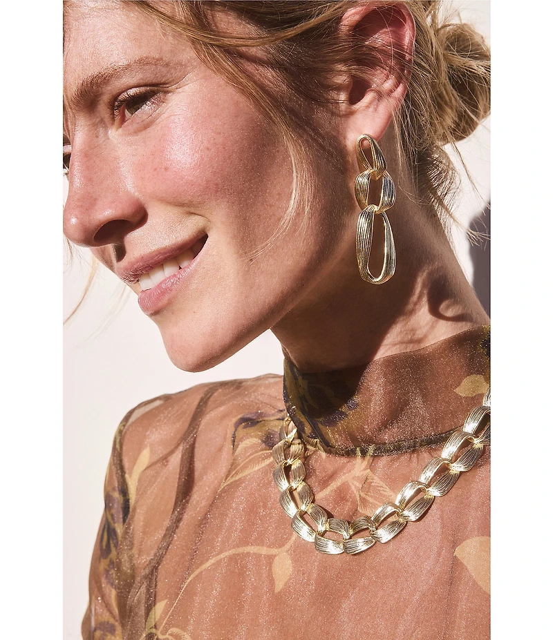 Kendra Scott Kira Statement Drop Earrings