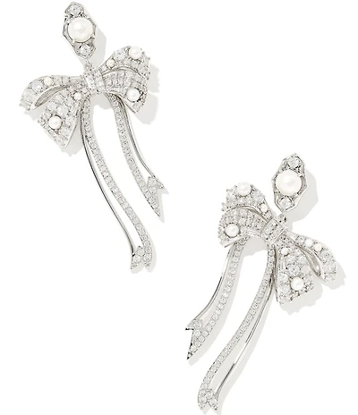 Kendra Scott Krista Bow Drop Earrings
