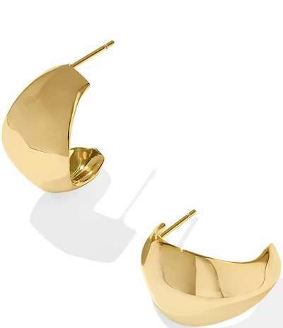 Kendra Scott Krista Metal Puffy Drop Earrings