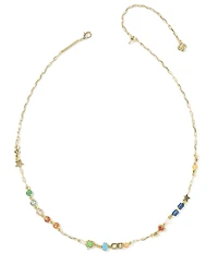 Kendra Scott Lacey Game Day Lucky Strand Collar Necklace