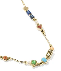 Kendra Scott Lacey Game Day Lucky Strand Collar Necklace