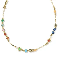 Kendra Scott Lacey Game Day Lucky Strand Collar Necklace