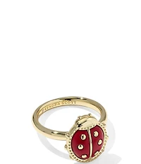 Kendra Scott Ladybug Band Ring