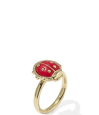 Kendra Scott Ladybug Band Ring