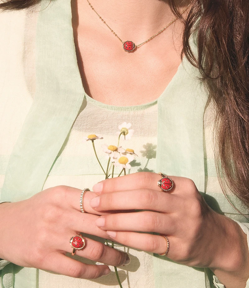 Kendra Scott Ladybug Band Ring