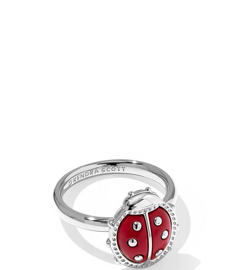 Kendra Scott Ladybug Band Ring
