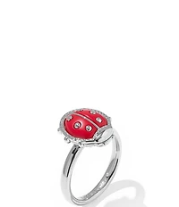 Kendra Scott Ladybug Band Ring