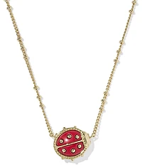 Kendra Scott Ladybug Short Pendant Necklace