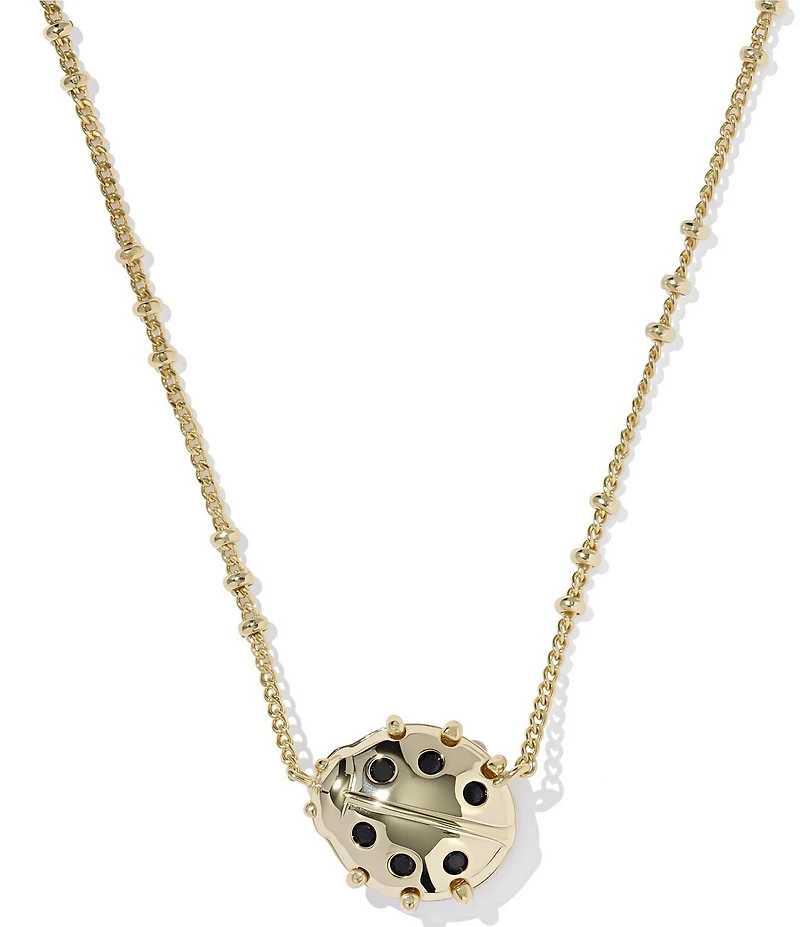 Kendra Scott Ladybug Short Pendant Necklace