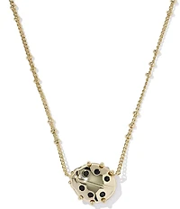 Kendra Scott Ladybug Short Pendant Necklace
