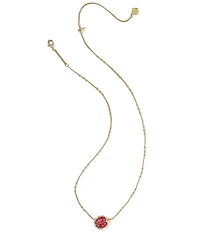 Kendra Scott Ladybug Short Pendant Necklace