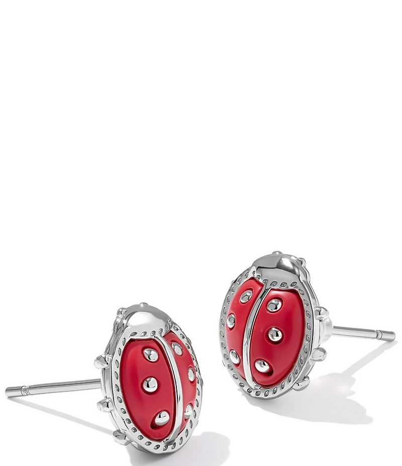 Kendra Scott Ladybug Stud Earrings