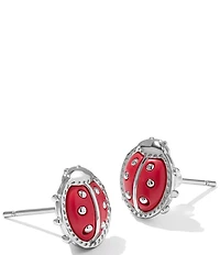 Kendra Scott Ladybug Stud Earrings