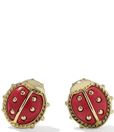 Kendra Scott Ladybug Stud Earrings