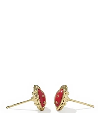 Kendra Scott Ladybug Stud Earrings