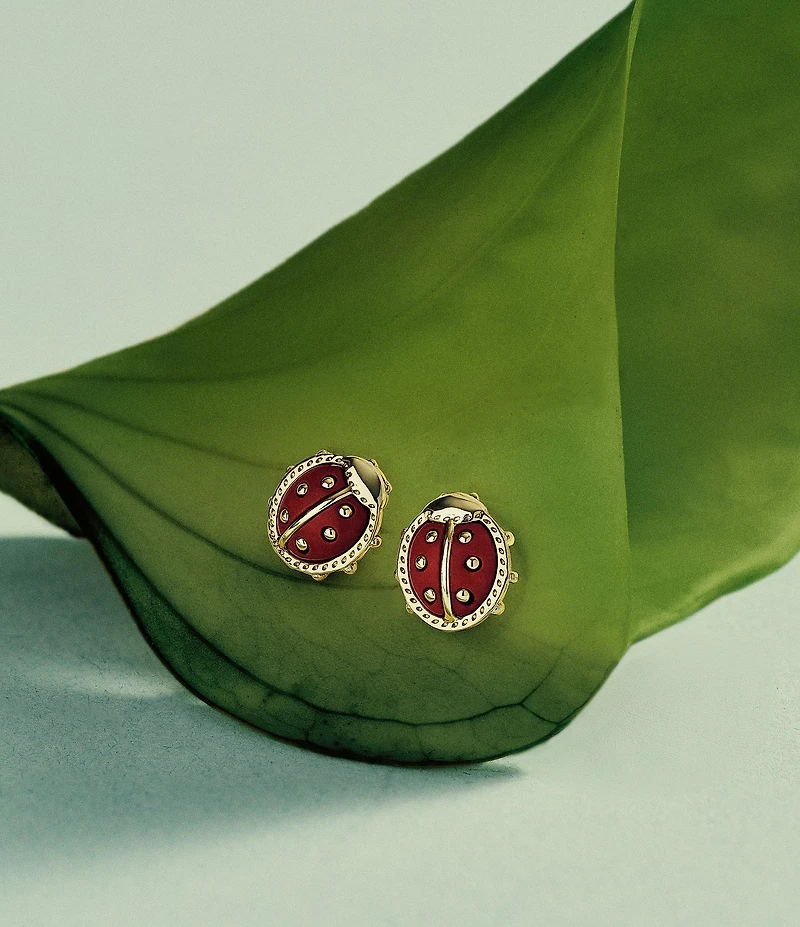 Kendra Scott Ladybug Stud Earrings