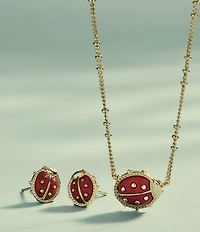 Kendra Scott Ladybug Stud Earrings