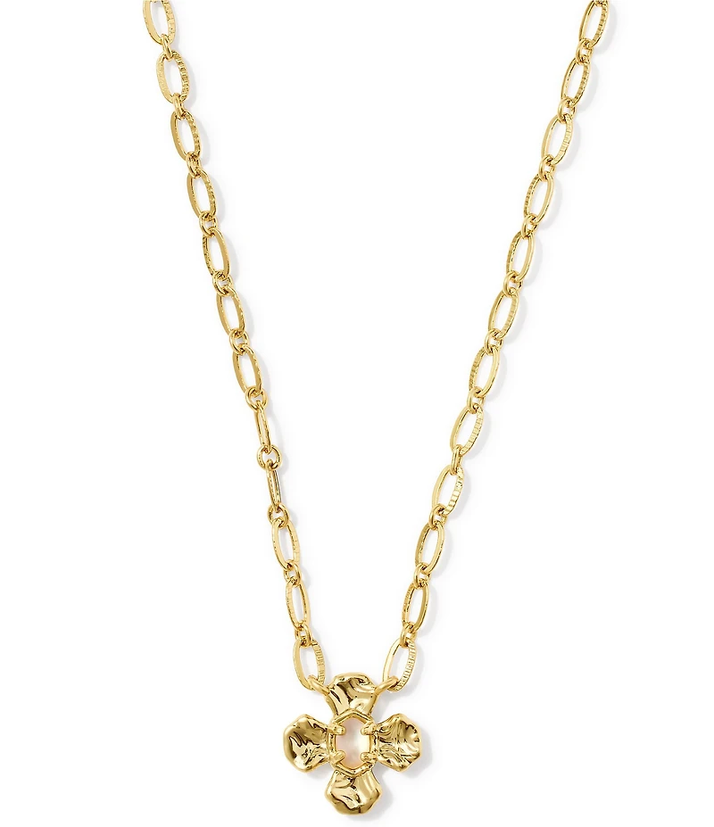 Kendra Scott Leanne Short Pendant Necklace