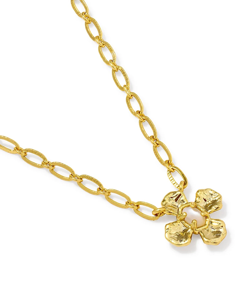 Kendra Scott Leanne Short Pendant Necklace