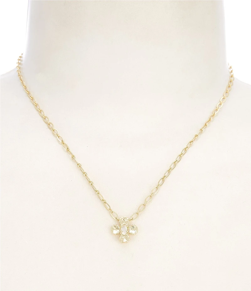 Kendra Scott Leanne Short Pendant Necklace
