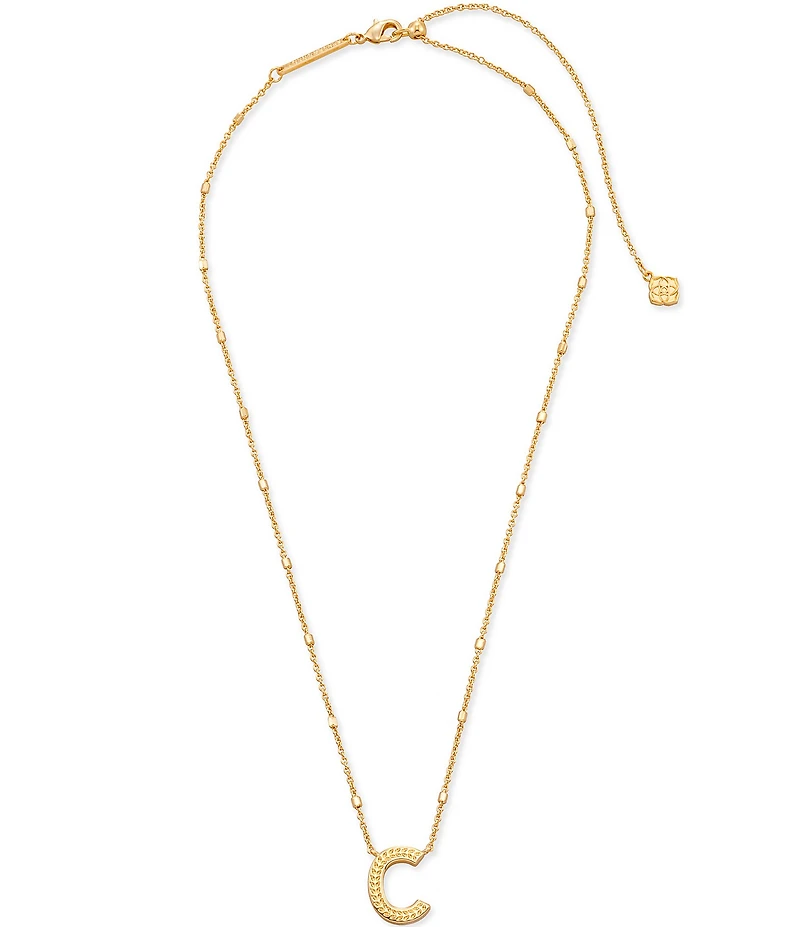 Kendra Scott Initial Pendant Necklace