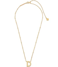 Kendra Scott Initial Pendant Necklace