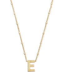 Kendra Scott Initial Pendant Necklace
