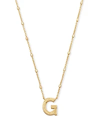 Kendra Scott Initial Pendant Necklace