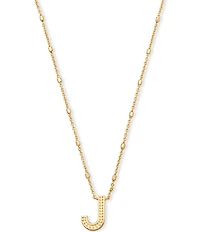 Kendra Scott Initial Pendant Necklace