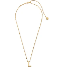 Kendra Scott Initial Pendant Necklace