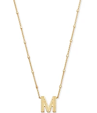 Kendra Scott Initial Pendant Necklace