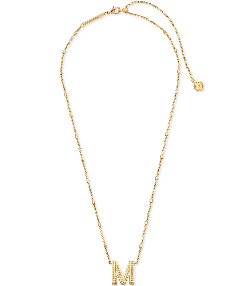 Kendra Scott Initial Pendant Necklace