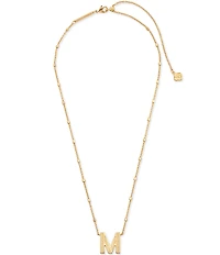 Kendra Scott Initial Pendant Necklace