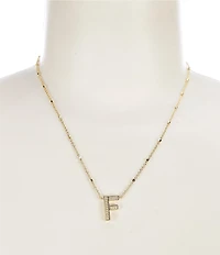 Kendra Scott Initial Pendant Necklace