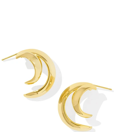 Kendra Scott Liana Sculptural Double Drop Earrings