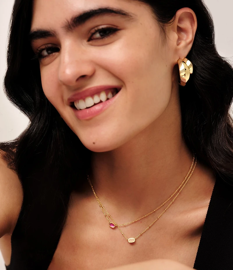 Kendra Scott Liana Sculptural Double Drop Earrings