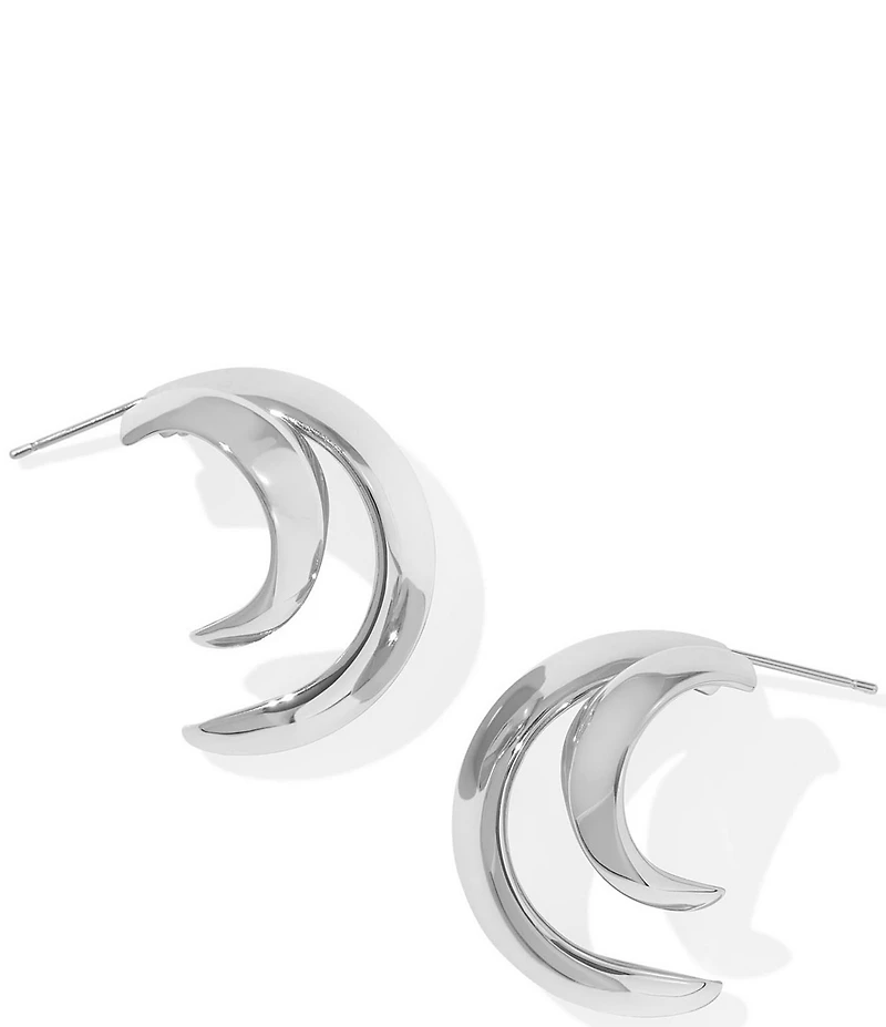 Kendra Scott Liana Sculptural Double Drop Earrings