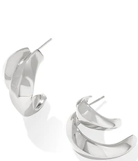 Kendra Scott Liana Sculptural Double Drop Earrings