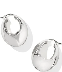 Kendra Scott Liana Sculptural Puffy Hoop Earrings